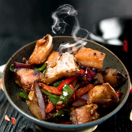 【荆选】风干腊鱼200g*3袋 自然风干 非烟熏 商品图2