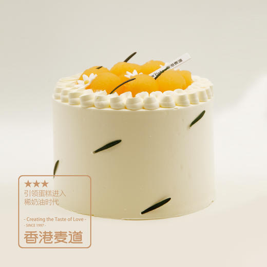 限时折扣丨蜜瓜时光（水果蛋糕） 商品图1