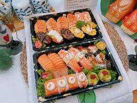 精选双盘餐（23粒）