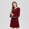 PE105-24春秋新款外套半裙两件套装法式高级感小香风套装 商品缩略图2