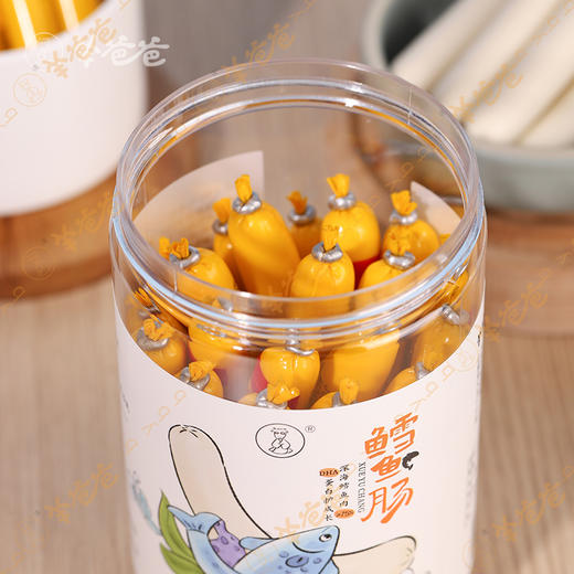 【鳕鱼肠】健康零食| 深海鳕鱼肉≥75% ，DHA蛋白护成长  效期至26年7月  保质期9个月 商品图5