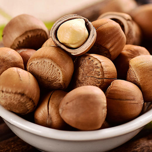 【严选】绿帝开口榛子500g（厂家直发） 商品图4