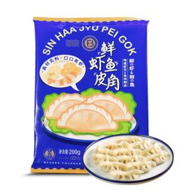 乔拜恩 鲜虾鱼皮角200g