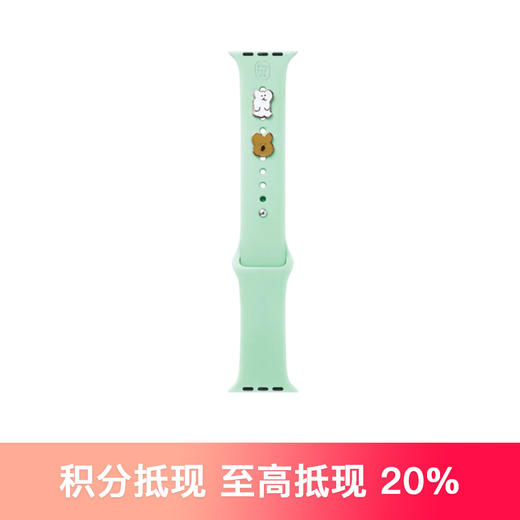 【 Dinotaeng】表带 41mm 彩色- 绿 商品图1