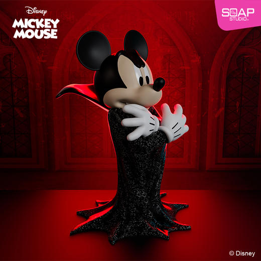 Soap Studio迪士尼米奇老鼠系列吸血鬼造型人偶 商品图4