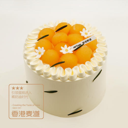 限时折扣丨蜜瓜时光（水果蛋糕） 商品图0
