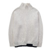 徐太浪套头半高领毛衣男秋冬加厚保暖美式宽松内搭高领打底衫上衣 商品缩略图4