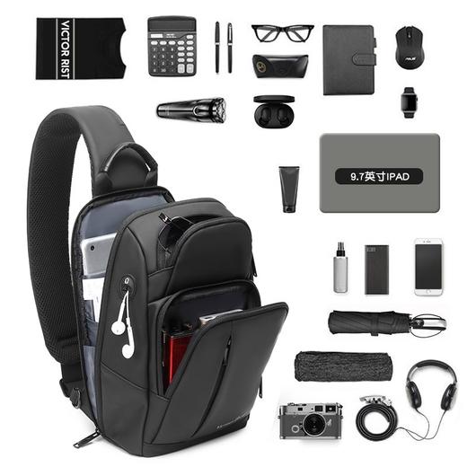 维多利亚旅行者多功能商务斜挎包单肩包胸包5089 商品图2