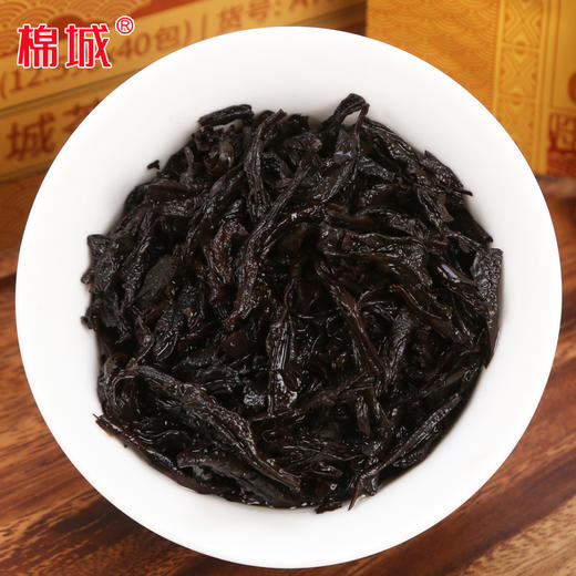 【新品上市，欢迎尝鲜】宝城棉城大红袍茶叶500克罐装礼盒装浓香型乌龙茶岩茶A706 商品图4