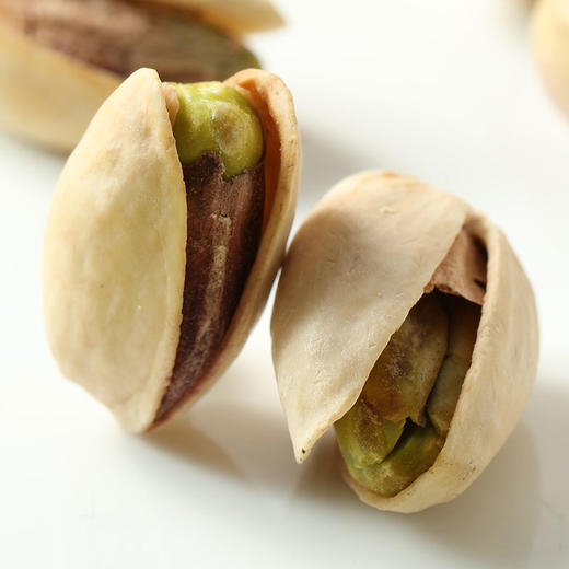 味滋源开心果208g大颗粒原色盐焗新疆特产散装零食品新货坚果炒货【FX】 商品图5