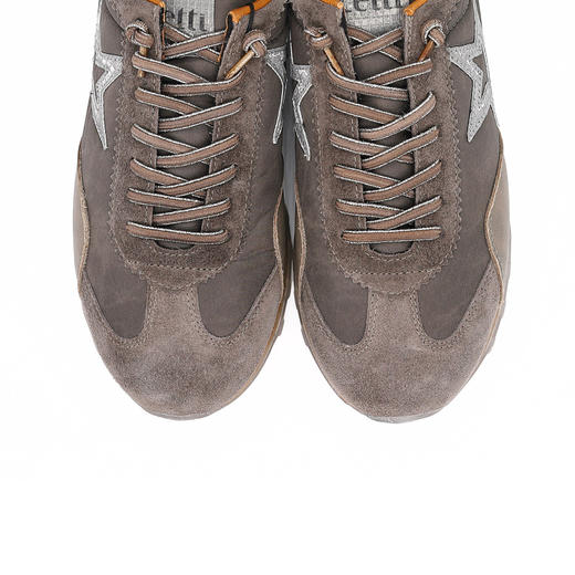 #断码特价36码（35码）#西班牙原产时尚超舒适高端轻奢休闲皮鞋女款C1259棕色(一脚蹬款式） 商品图5