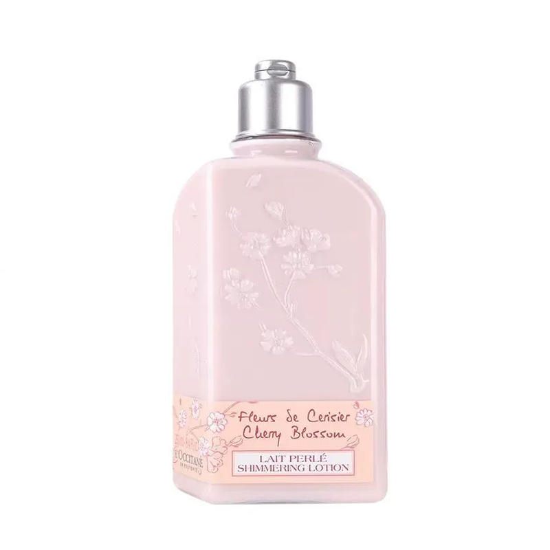 欧舒丹   L'OCCITANE  甜蜜樱花香氛身体乳   250ml