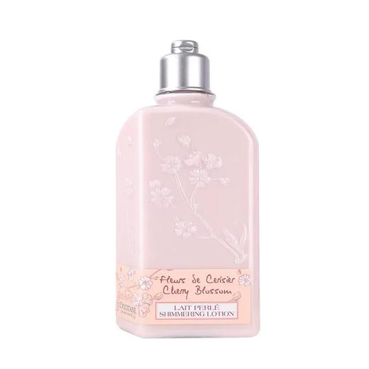 欧舒丹   L'OCCITANE  甜蜜樱花香氛身体乳   250ml 商品图0