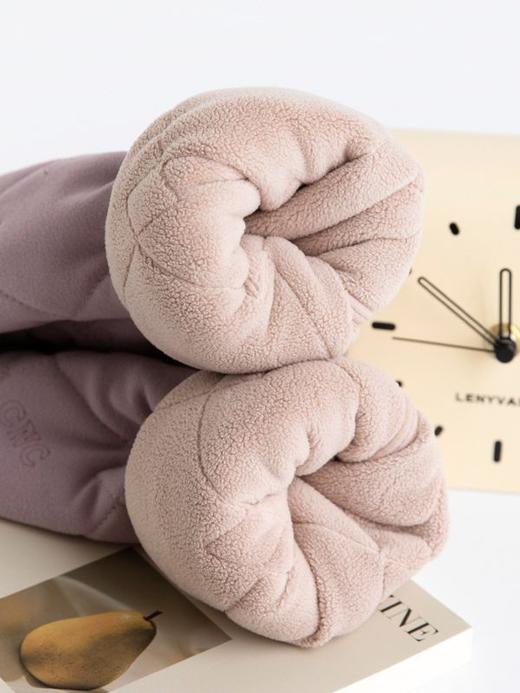 冬季新款神裤儿童保暖裤加棉加厚内穿男女童棉裤 三层棉裤 女_HLY 商品图3