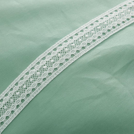 多喜爱 60S贡缎长绒棉清新花卉三/四件套 聆听幸福cs 商品图3