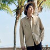 【都市户外】柒牌男装长袖衬衫男春秋新款时尚休闲工装风翻领衬衣	126A70130 商品缩略图1