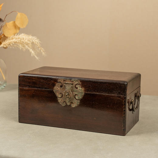 清 红木文房箱 商品图4