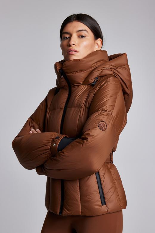 Cordova - Monterosa - Chestnut  - 女装 - 滑雪夹克 - 栗色 商品图5