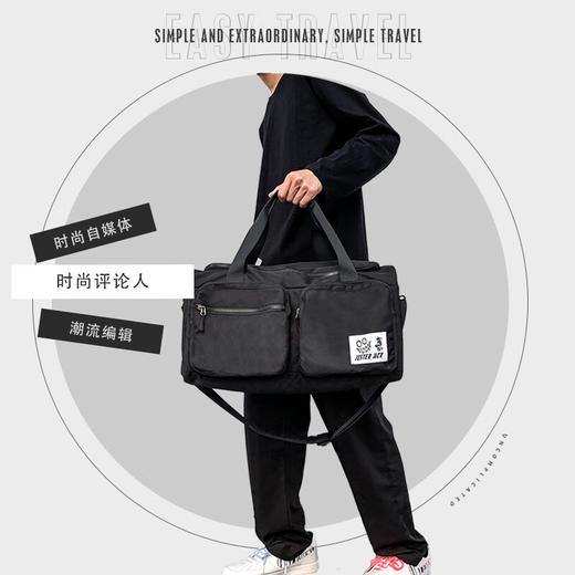 维多利亚旅行者运动轻便旅行包手提袋健身包7025 商品图8