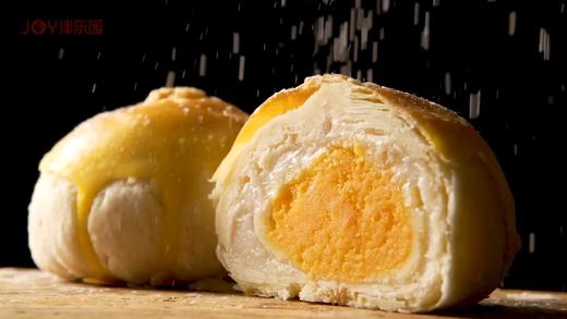 现烤芝士麻薯蛋黄酥 商品图0