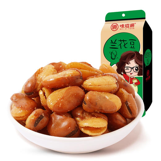 味滋源-牛肉味/香辣味兰花豆120g  【分销】 商品图4