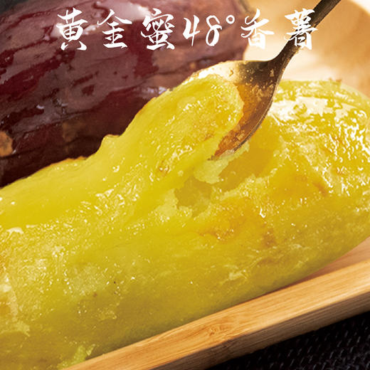 【报盟新年献礼】中国农科院出品  正宗黄金蜜48°香薯   商品图0