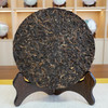 2010年昆明茶厂昆明铁饼普洱生茶经典 一片380克干仓真品经典昆铁 高性价比好仓储很香 好撬 商品缩略图8