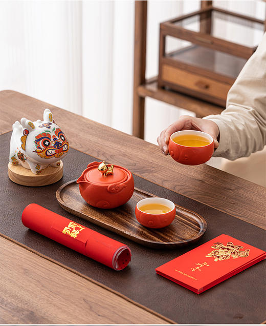 生意兴龙-茶具礼盒套装 商品图5