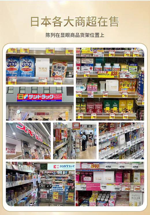 【清仓好价】志承堂NMN12000+ 90粒/瓶（无盒批号磨损) 商品图3