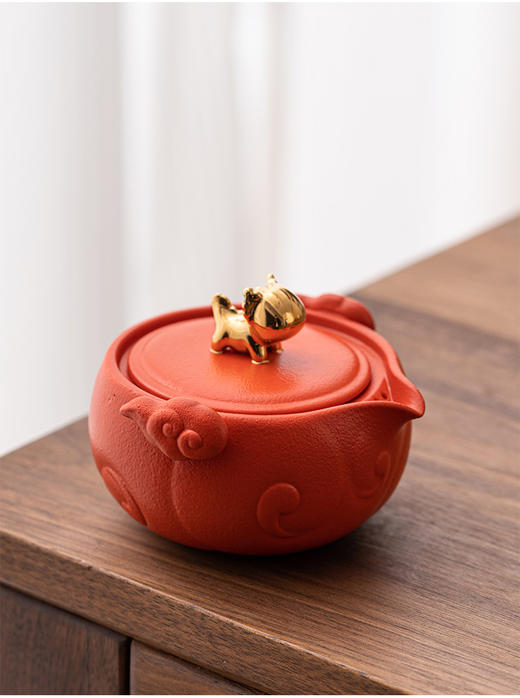 生意兴龙-茶具礼盒套装 商品图2