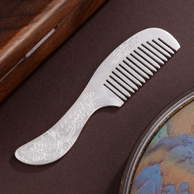 子佩集S999银【荷香莲怡】梳子【DXH006】2312