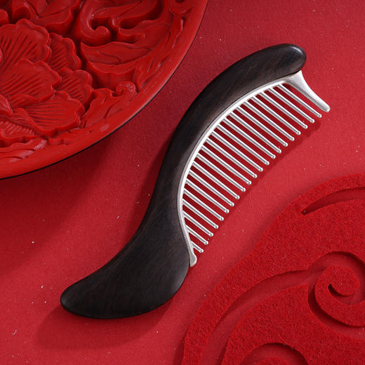 子佩集S999银瑞云仙踪梳子【YJSZ012】2312 商品图6