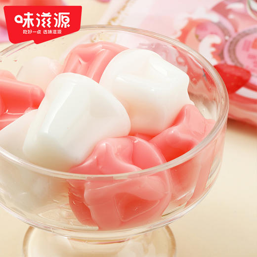 味滋源果味果冻500g箱果冻四种口味混合【分销】 商品图6