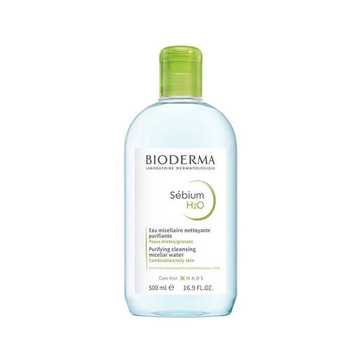 贝德玛   BIODERMA  舒妍多效洁肤液-卸妆水   2*500ml 商品图1