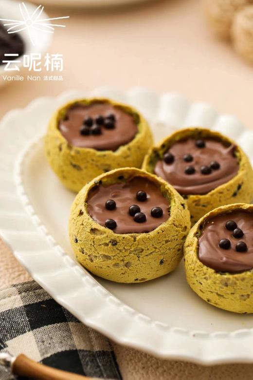 抹茶麻薯巧克力（一盒四粒） 商品图0