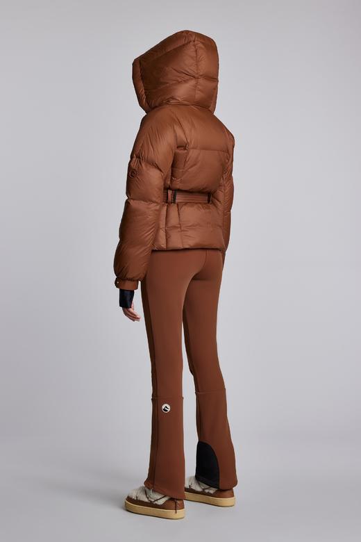 Cordova - Monterosa - Chestnut  - 女装 - 滑雪夹克 - 栗色 商品图3