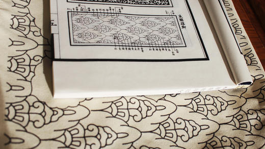 中华观物 营造法式DIY填色帆布包 商品图5