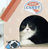 Umao有毛 奶糖橘子糖毛毛甜甜糖果猫屋猫窝  猫抓板+纸猫窝 大容量屋顶可趴 商品缩略图2