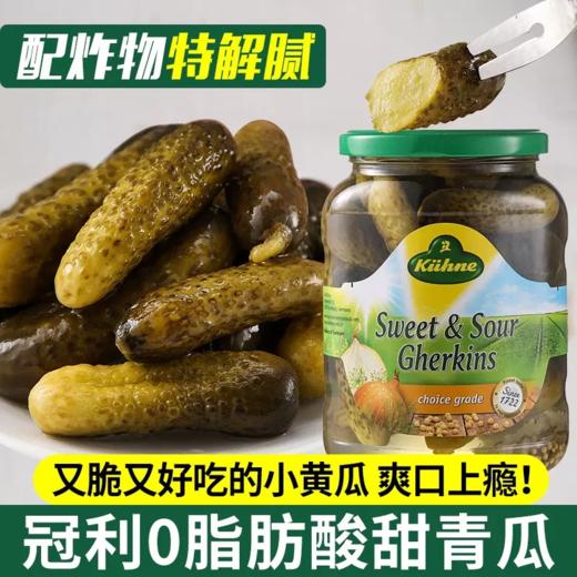 德国原装进口酸黄瓜 670g/瓶 商品图0