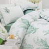 多喜爱 60S贡缎长绒棉清新花卉三/四件套 山谷风铃/聆听幸福 商品缩略图1