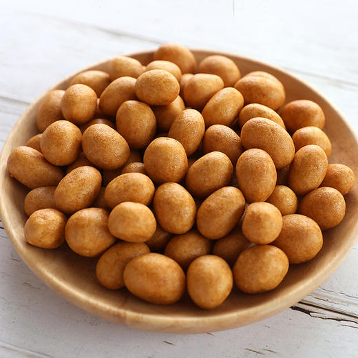 【严选】绿帝鱼皮花生600g/罐（厂家直发） 商品图3