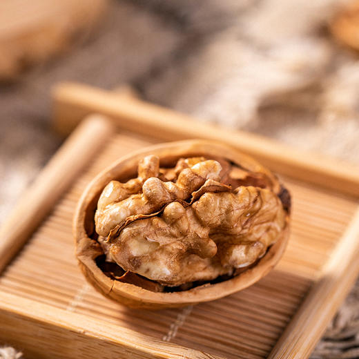 【严选】绿帝草本核桃400g/罐（厂家直发） 商品图3