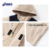 asics/亚瑟士童装儿童外套24春季新款男童外套女童连帽冲锋衣 商品缩略图3