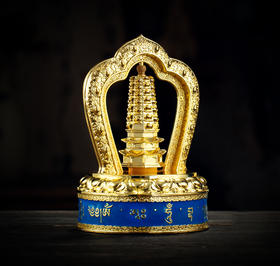 车载宝塔转经轮摆件