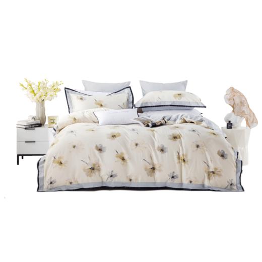 多喜爱 60S贡缎长绒棉法式轻奢四件套 依索cs 商品图5