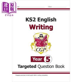 【中商原版】英国CGP KS2 English Writing Targeted Question Book - Year 5