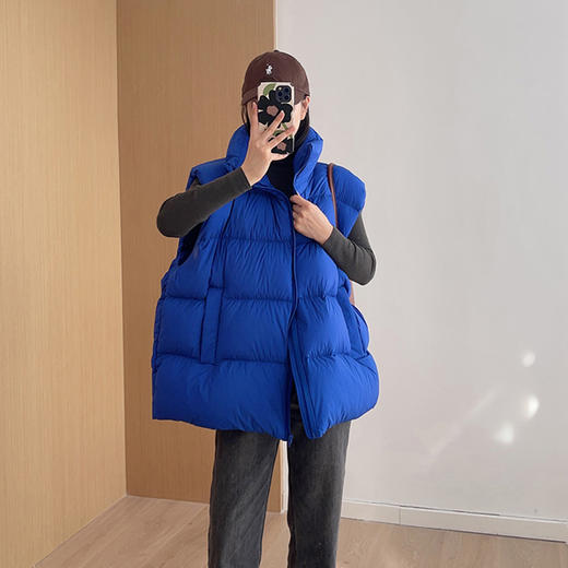 裁缝学苑AS168 外穿羽绒马甲纸样羽绒坎肩背心女装上衣样衣打板 商品图4