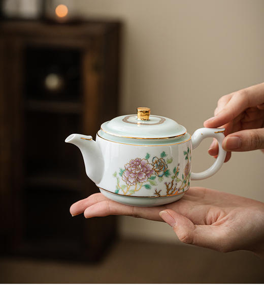 丝路花语-茶具礼盒套装 商品图2