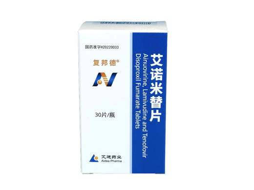(复邦德)艾诺米替片 30片/瓶【药房直供】 商品图1