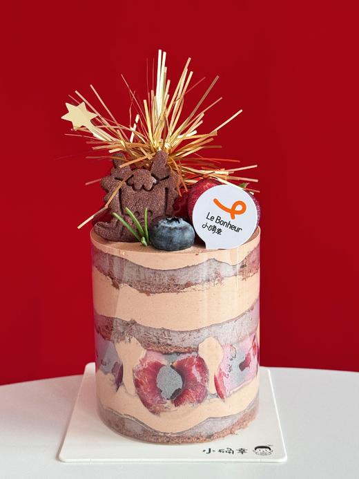 龙年大吉·巧克力车厘子奶糕 商品图0